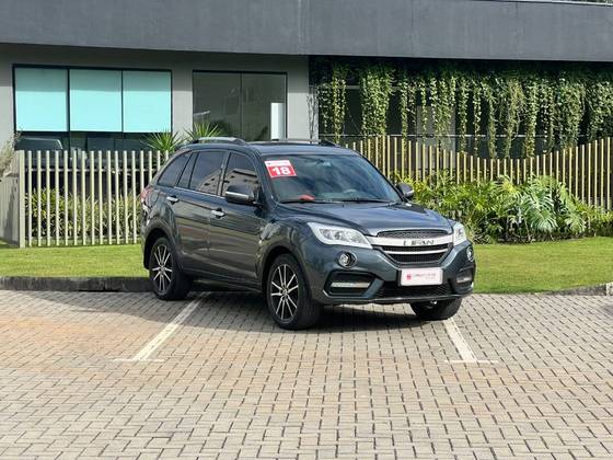 LIFAN X60 1.8 VIP 16V GASOLINA 4P CVT